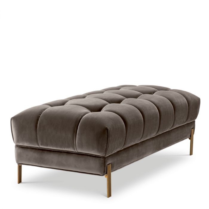 Bench Sienna savona grey velvet