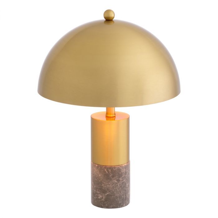 Table Lamp Flair S brass finish