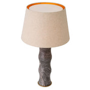 Table Lamp Bonny grey marble incl shade
