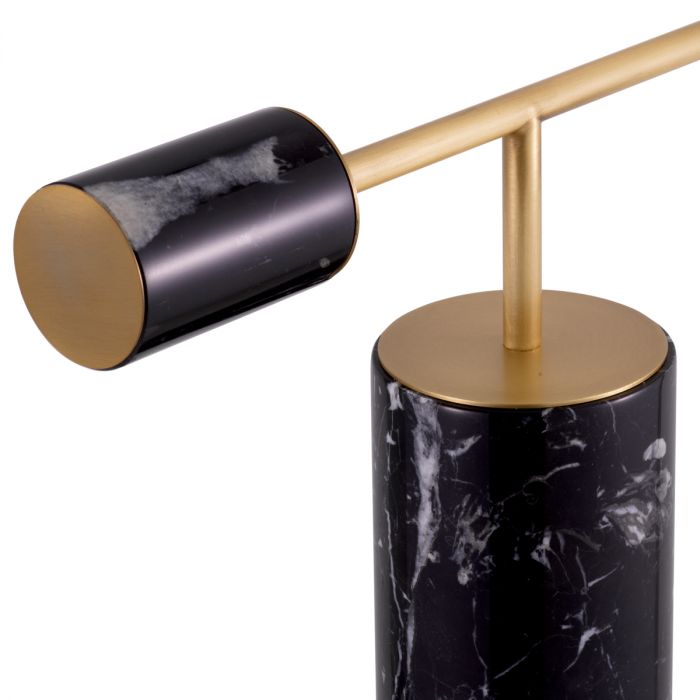 Table Lamp Xperience black marble