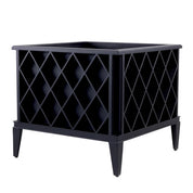 Outdoor Planter Ocean Club black