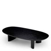 Coffee Table Lindner black veneer