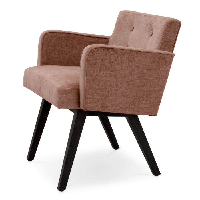 Dining Chair Locarno sisley pink