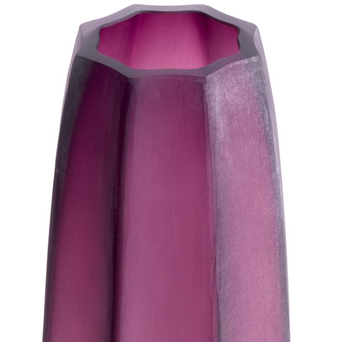 Vase Tiara L purple