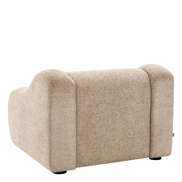 Chair Carbone lyssa sand