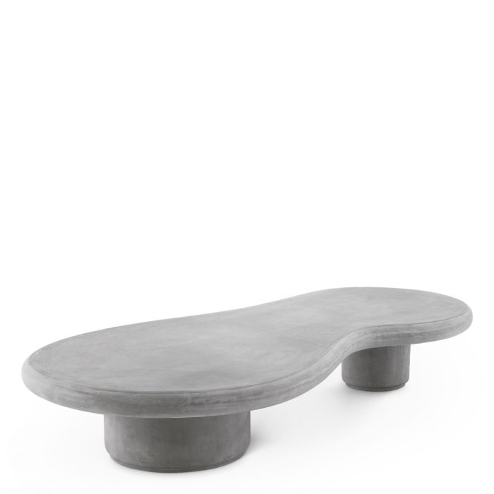 Outdoor Coffee Table Erato grey