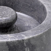 Ashtray Poulsen grey marble