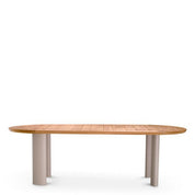 Outdoor Dining Table Mogador natural teak
