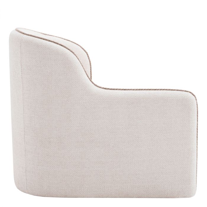 Chair Barrier Left lyssa off-white