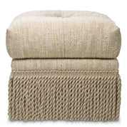 Stool Dorantes bouclé sonata cream