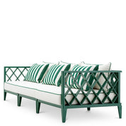 Outdoor Sofa Ocean Club L green blaise off-florent green