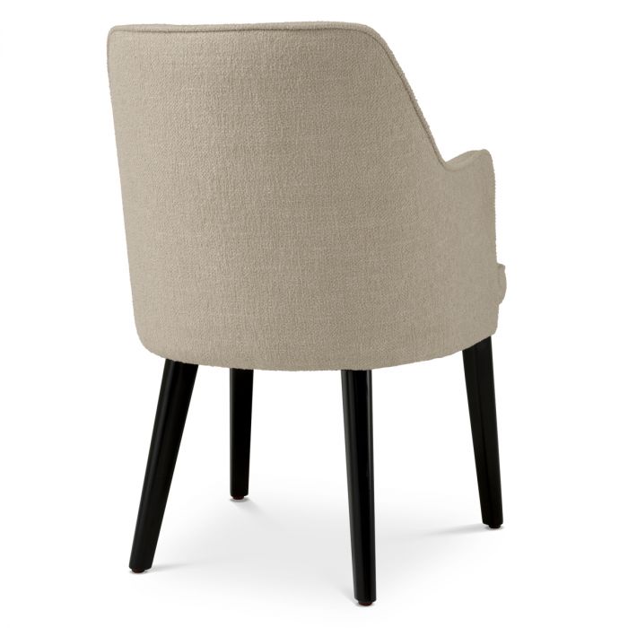 Silla de comedor Lavinia renato crudo