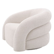 Swivel Chair Novelle lyssa off-white