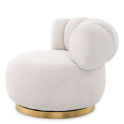 Swivel Chair Phedra lyssa off-white