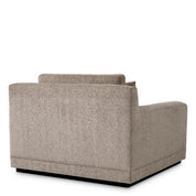Chair Manhattan hunt chenille taupe