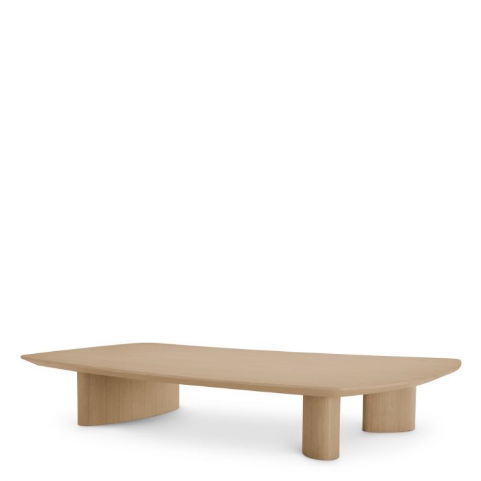Coffee Table Bergman natural oak veneer