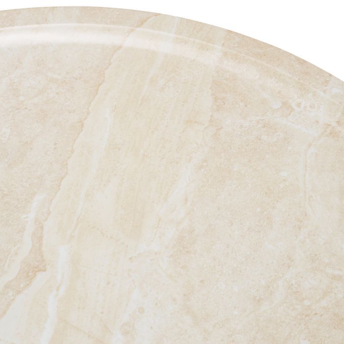 Outdoor Coffee Table Joshua S faux travertine