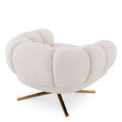 Swivel Chair Sunset lyssa off-white