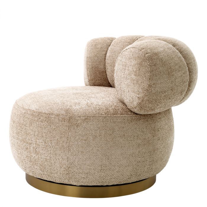 Swivel Chair Phedra lyssa sand