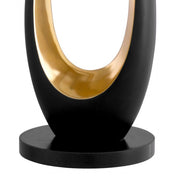 Table Lamp Volo gunmetal finish incl shade