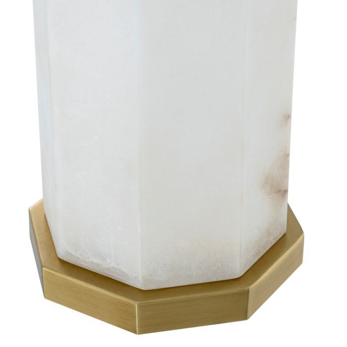 Table Lamp Newman alabaster incl shade