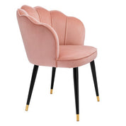Dining Chair Bristol savona nude velvet