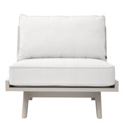 Outdoor Chair Lomax sand sunbrella canvas