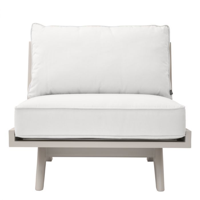 Outdoor Chair Lomax sand sunbrella canvas