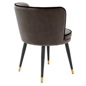 Dining Chair Grenada savona grey velvet