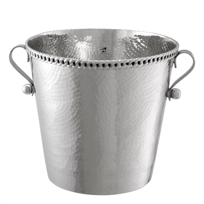 Wine Cooler Wagram nickel finish