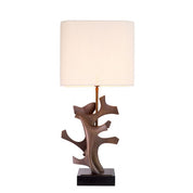 Table Lamp Agapé bronze finish incl shade