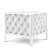 Outdoor Planter Ocean Club white