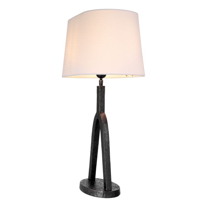 Table Lamp Coosa bronze finish incl shade