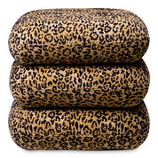 Stool Greenwich bernard leopard camel