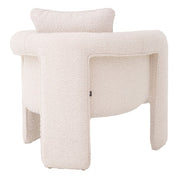 Chair Toto bouclé cream