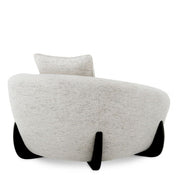 Chair Siderno seashell off-white