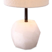 Table Lamp Cahaba alabaster incl shade