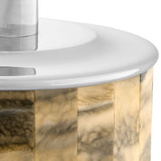 Lighter holder Bonham nickel finish