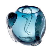 Vase Sianluca L blue