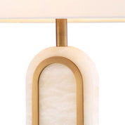 Table Lamp Palladio alabaster incl shade