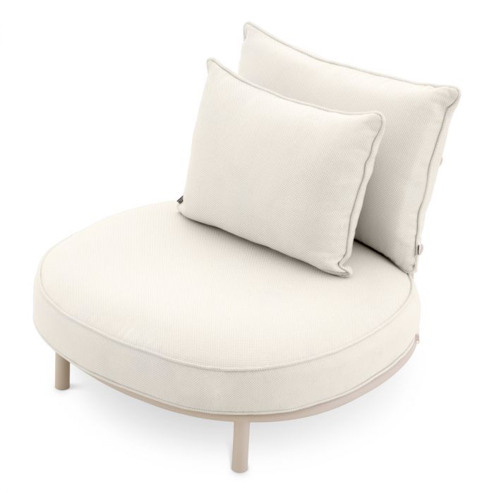 Outdoor Chair Laguno sand lewis off-white/grey