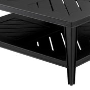 Outdoor Coffee Table Bell Rive square black
