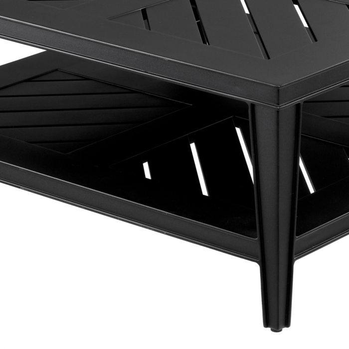 Outdoor Coffee Table Bell Rive square black