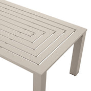Outdoor Dining Table Vistamar sand
