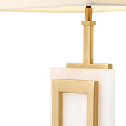 Table Lamp Murray matte brass finish