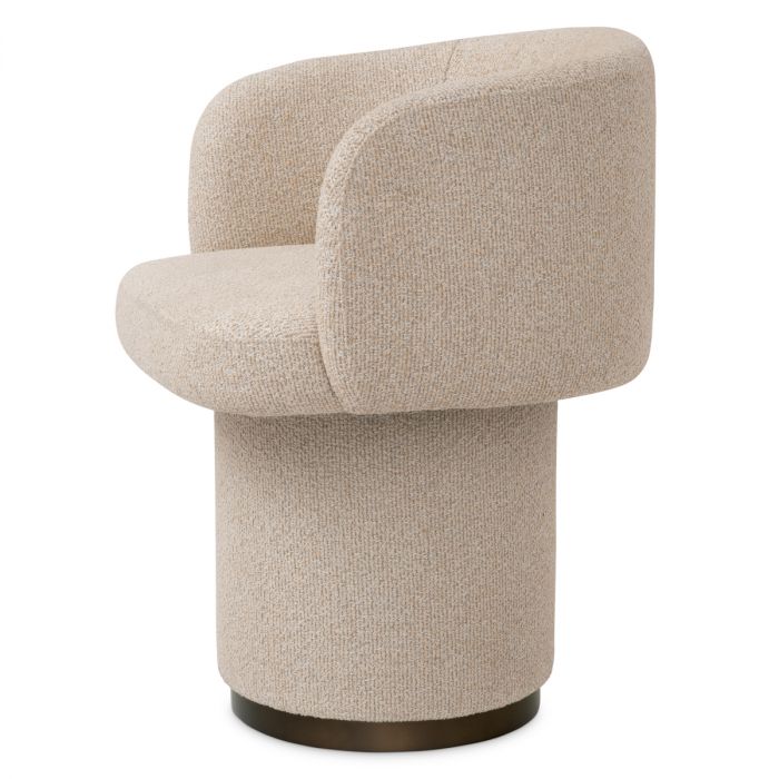 Dining Chair Marly palmer beige