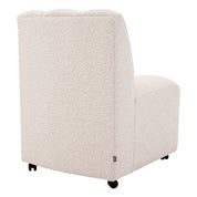 Dining Chair Kelly bouclé cream