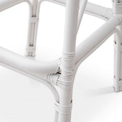 Bar Stool Colony matte white