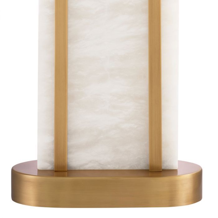 Table Lamp Palladio alabaster incl shade