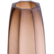 Vase Tiara L brown